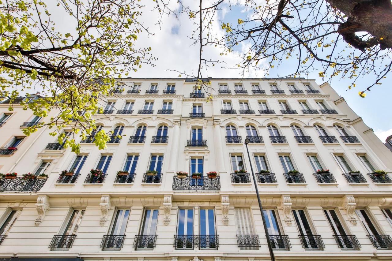 Place De La Mairie Leilighet Levallois-Perret Eksteriør bilde